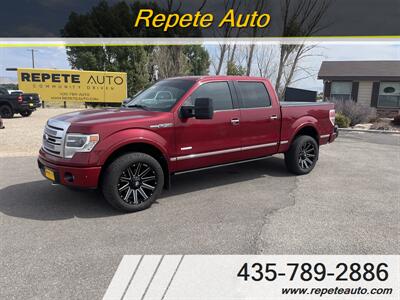 2014 Ford F-150 Platinum   - Photo 1 - Vernal, UT 84078