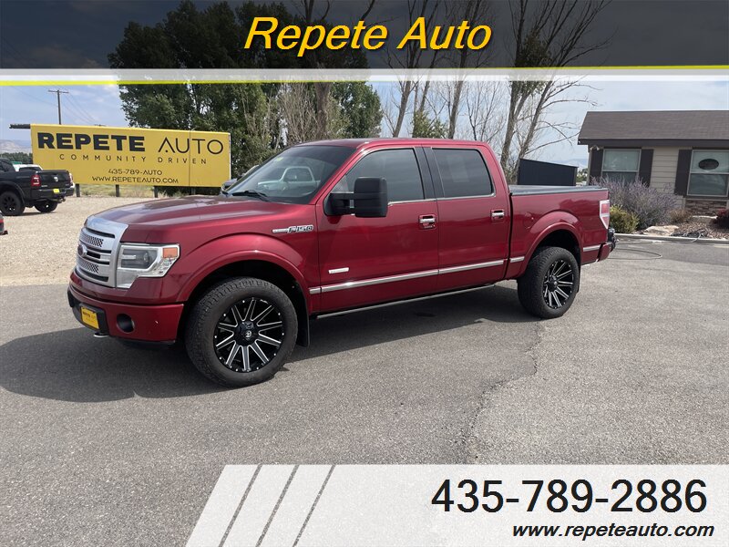 2014 Ford F-150 Platinum  