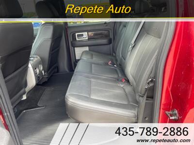 2014 Ford F-150 Platinum   - Photo 8 - Vernal, UT 84078