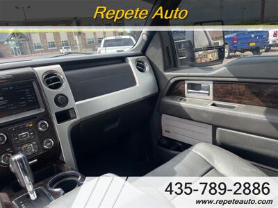 2014 Ford F-150 Platinum   - Photo 10 - Vernal, UT 84078