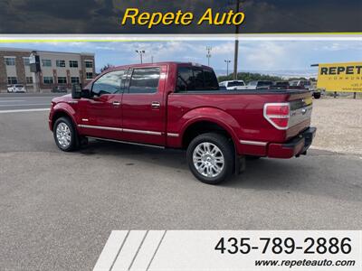 2014 Ford F-150 Platinum   - Photo 2 - Vernal, UT 84078