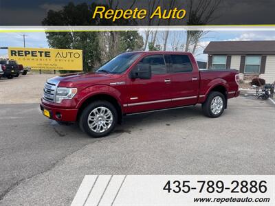 2014 Ford F-150 Platinum   - Photo 1 - Vernal, UT 84078
