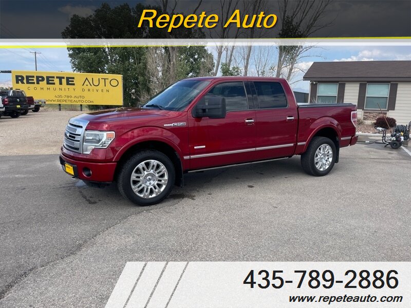2014 Ford F-150 Platinum  
