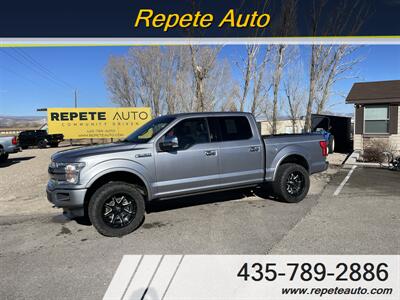 2020 Ford F-150 Platinum   - Photo 1 - Vernal, UT 84078