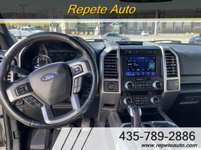 2020 Ford F-150 Platinum   - Photo 9 - Vernal, UT 84078