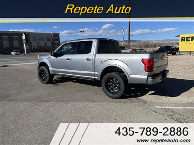 2020 Ford F-150 Platinum   - Photo 2 - Vernal, UT 84078