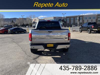 2020 Ford F-150 Platinum   - Photo 3 - Vernal, UT 84078