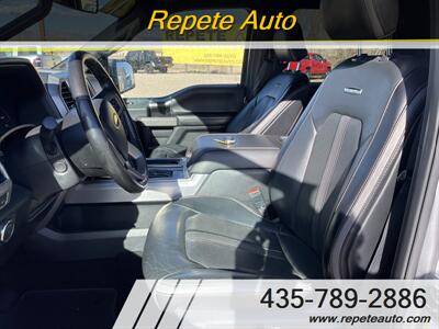 2020 Ford F-150 Platinum   - Photo 7 - Vernal, UT 84078