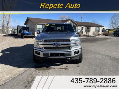2020 Ford F-150 Platinum   - Photo 6 - Vernal, UT 84078