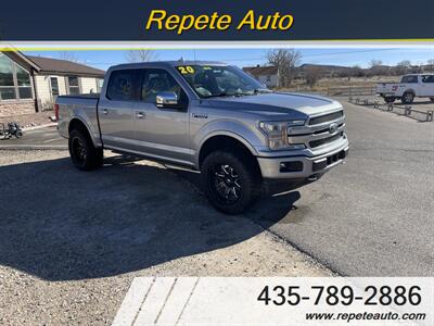 2020 Ford F-150 Platinum   - Photo 5 - Vernal, UT 84078