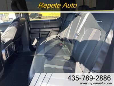 2020 Ford F-150 Platinum   - Photo 8 - Vernal, UT 84078