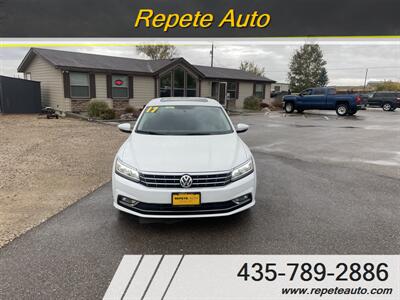 2017 Volkswagen Passat 1.8T SE - Photo 6 - Vernal, UT 84078