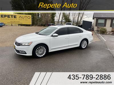 2017 Volkswagen Passat 1.8T SE Sedan