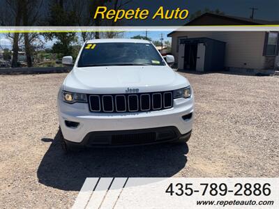 2021 Jeep Grand Cherokee Laredo X   - Photo 6 - Vernal, UT 84078