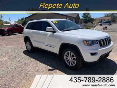 2021 Jeep Grand Cherokee Laredo X   - Photo 5 - Vernal, UT 84078