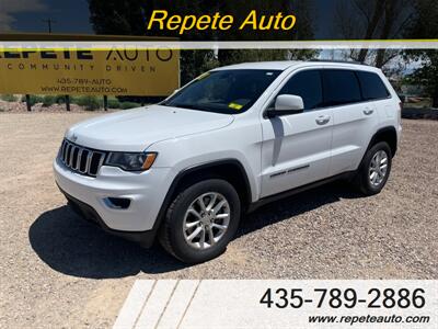 2021 Jeep Grand Cherokee Laredo X   - Photo 1 - Vernal, UT 84078