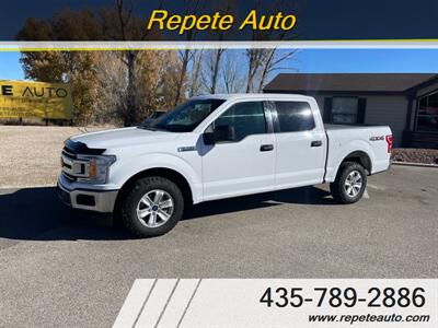 2018 Ford F-150 XLT   - Photo 1 - Vernal, UT 84078