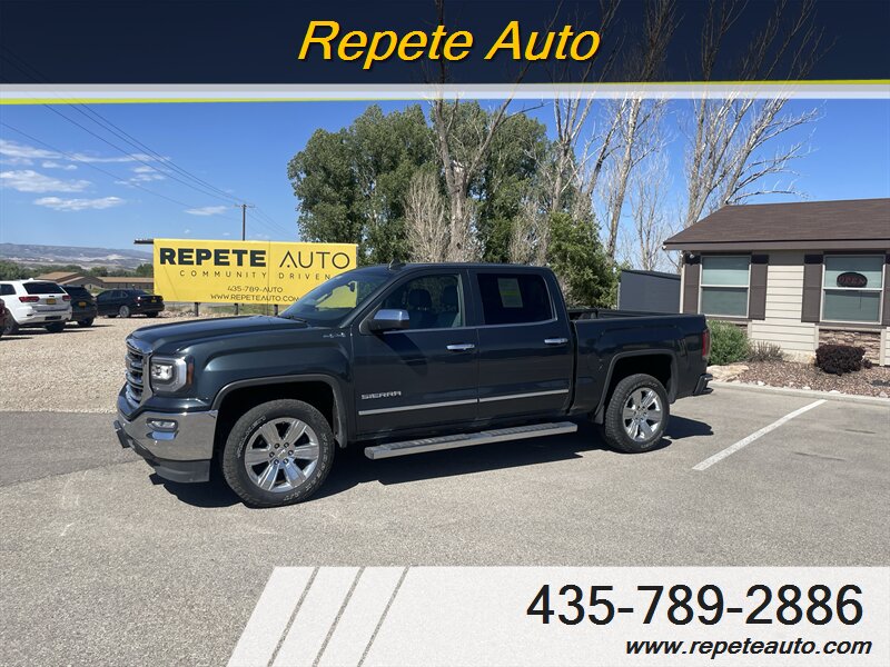 2018 GMC Sierra 4WD Crew Cab Short Box SLT's photo