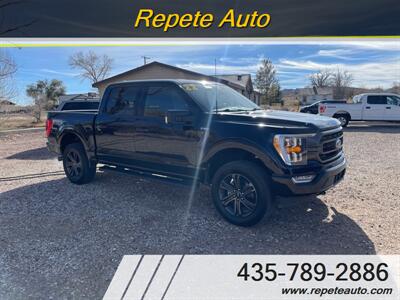 2022 Ford F-150 XLT   - Photo 5 - Vernal, UT 84078