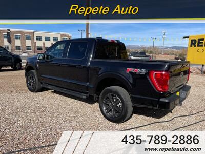 2022 Ford F-150 XLT   - Photo 2 - Vernal, UT 84078