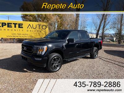 2022 Ford F-150 XLT   - Photo 1 - Vernal, UT 84078