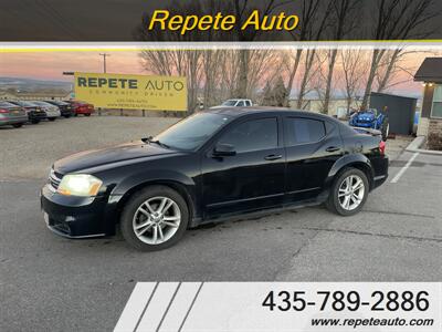 2011 Dodge Avenger Heat Sedan