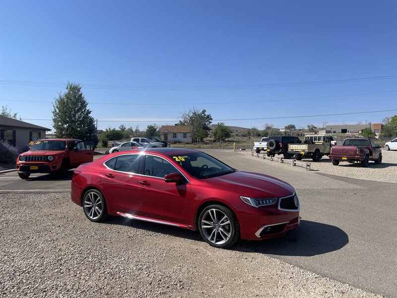 2020 Acura TLX photo 5
