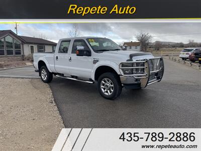 2008 Ford F-350 Super Duty Lariat Lariat 4dr Crew Cab   - Photo 5 - Vernal, UT 84078