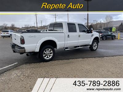 2008 Ford F-350 Super Duty Lariat Lariat 4dr Crew Cab   - Photo 4 - Vernal, UT 84078