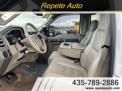 2008 Ford F-350 Super Duty Lariat Lariat 4dr Crew Cab   - Photo 7 - Vernal, UT 84078