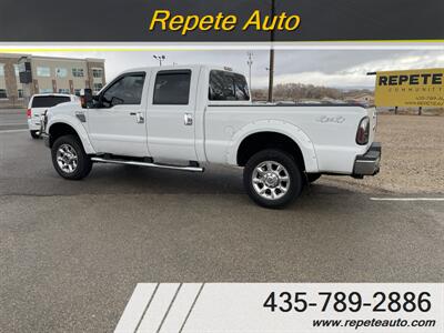 2008 Ford F-350 Super Duty Lariat Lariat 4dr Crew Cab   - Photo 2 - Vernal, UT 84078