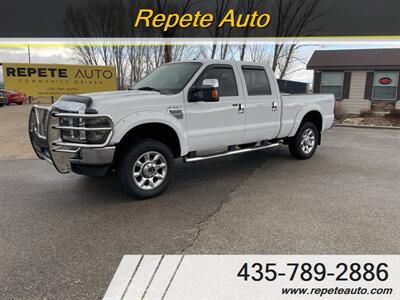 2008 Ford F-350 Super Duty Lariat Lariat 4dr Crew Cab   - Photo 1 - Vernal, UT 84078
