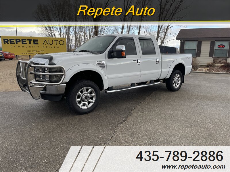 2008 Ford F-350 Super Duty Lariat Lariat 4dr Crew Cab   - Photo 1 - Vernal, UT 84078