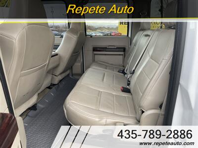 2008 Ford F-350 Super Duty Lariat Lariat 4dr Crew Cab   - Photo 8 - Vernal, UT 84078