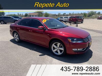 2015 Volkswagen Passat 1.8T Limited Edition   - Photo 5 - Vernal, UT 84078