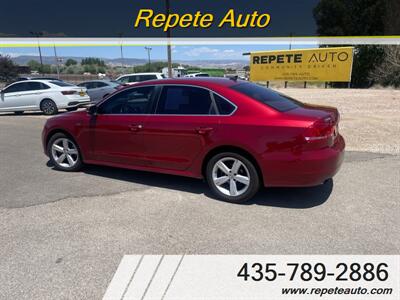 2015 Volkswagen Passat 1.8T Limited Edition   - Photo 2 - Vernal, UT 84078