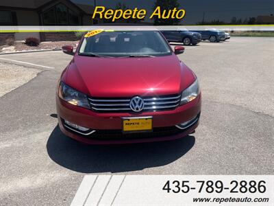 2015 Volkswagen Passat 1.8T Limited Edition   - Photo 6 - Vernal, UT 84078