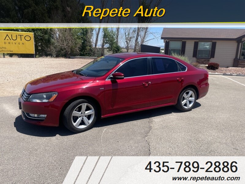 2015 Volkswagen Passat 1.8T Limited Edition  