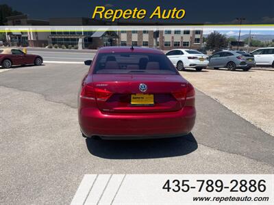 2015 Volkswagen Passat 1.8T Limited Edition   - Photo 3 - Vernal, UT 84078