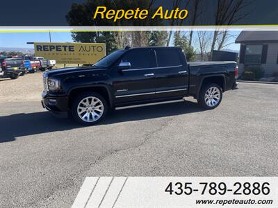 2017 GMC Sierra 1500 Denali Truck
