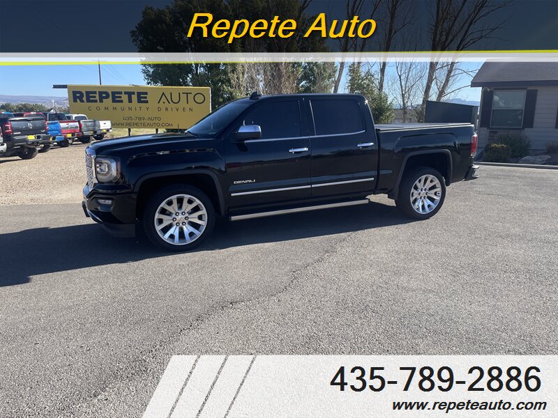 2017 GMC Sierra 1500 Denali  