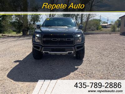 2018 Ford F-150 Raptor   - Photo 6 - Vernal, UT 84078