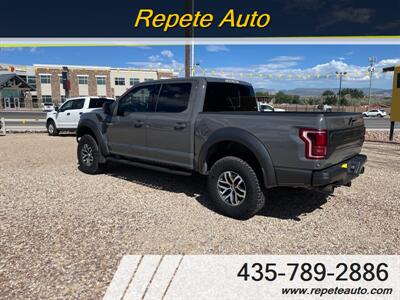 2018 Ford F-150 Raptor   - Photo 2 - Vernal, UT 84078