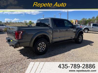 2018 Ford F-150 Raptor   - Photo 4 - Vernal, UT 84078