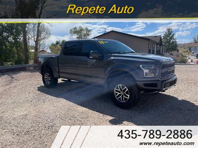 2018 Ford F-150 Raptor   - Photo 5 - Vernal, UT 84078