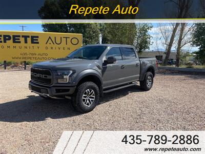 2018 Ford F-150 Raptor   - Photo 1 - Vernal, UT 84078