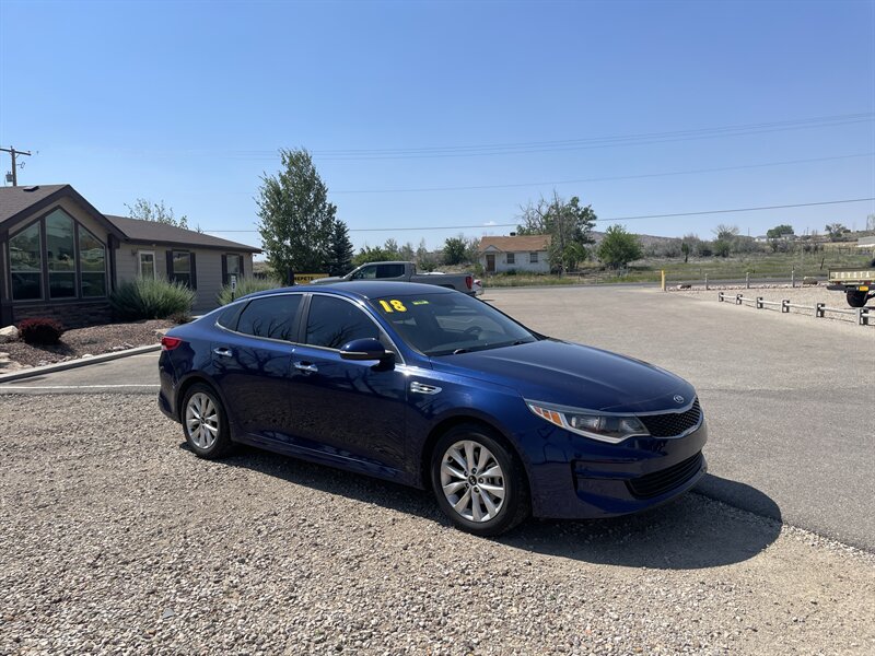 2018 Kia Optima photo 5