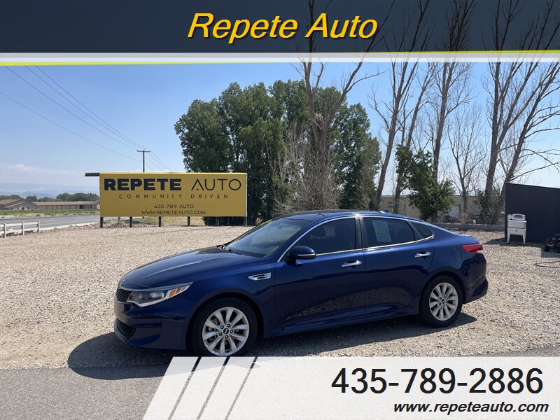 2018 Kia Optima