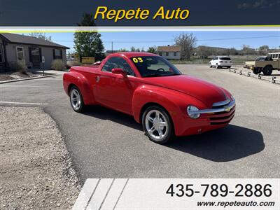 2003 Chevrolet SSR LS   - Photo 5 - Vernal, UT 84078