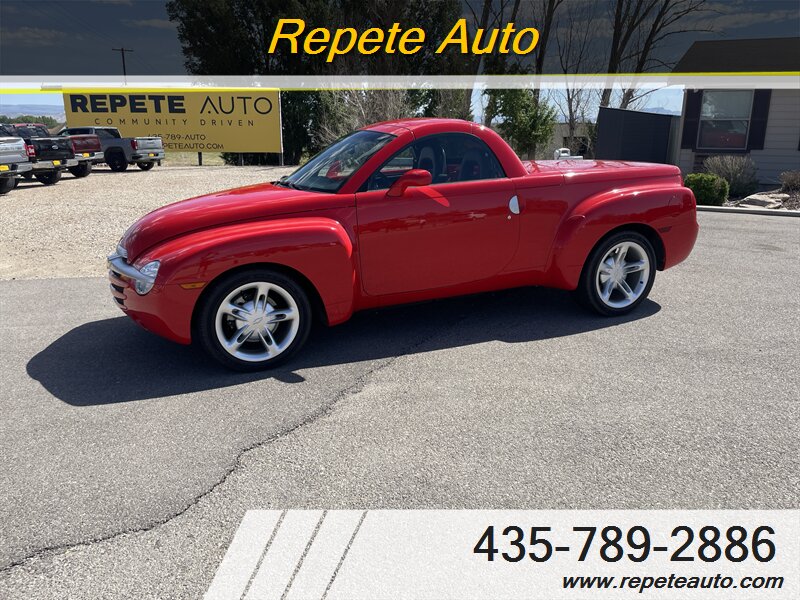 2003 Chevrolet SSR LS   - Photo 1 - Vernal, UT 84078